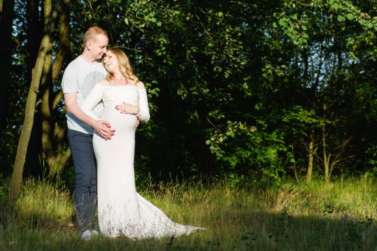 fotografia ciążowa śląsk, zdjęcia ciążowe w plenerze