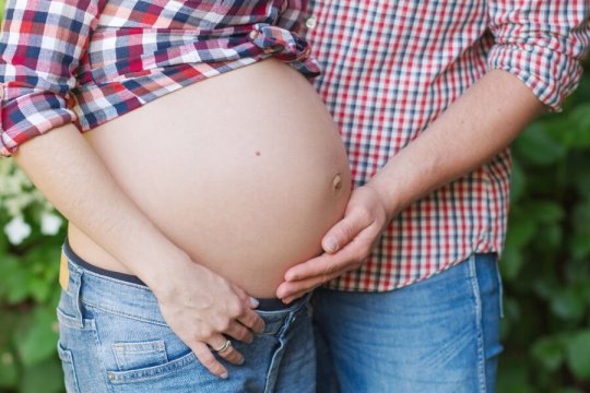 fotografia ciążowa w plenerze śląsk