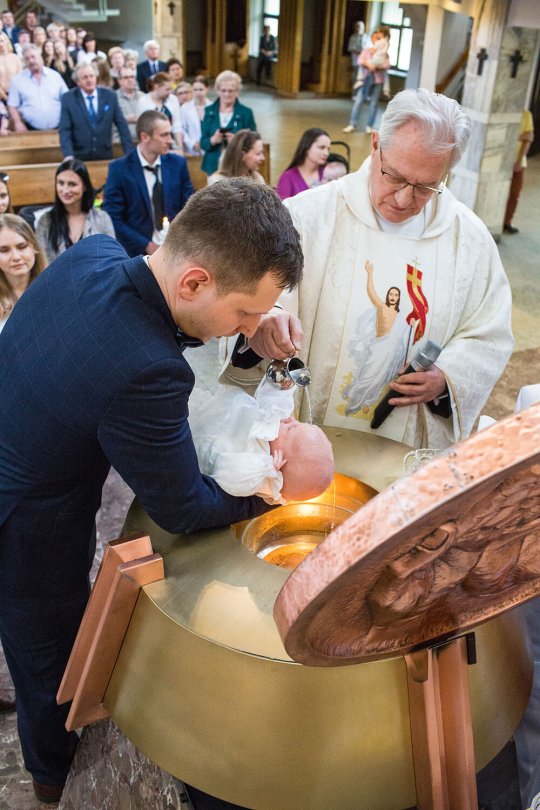 chrzciny, zdjęcia z chrzcin