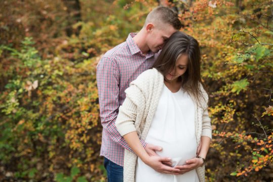 zdjęcia ciążowe w parku śląskim